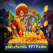 plataforma 7777.com